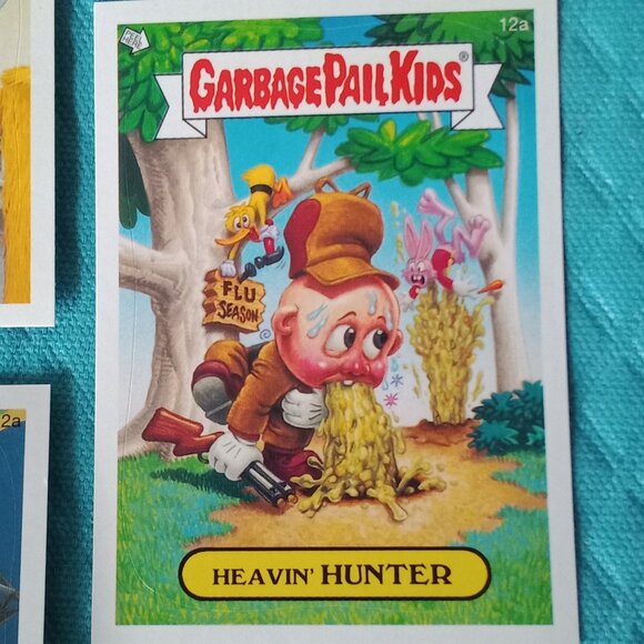 Garbage Pail Kids Stickers/4 pcs - Picture 7 of 7